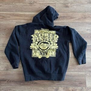 Monster Jam World Finals Las Vegas Zip Up Hoodie